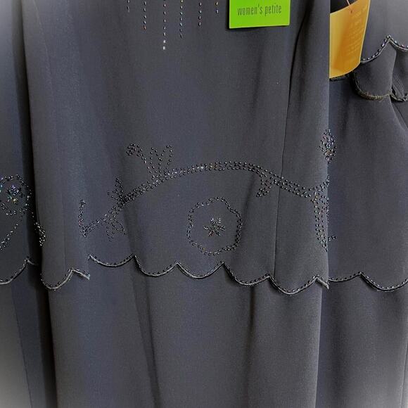 R&M Richards Deep Blue Maxi Dress - Picture 4 of 10